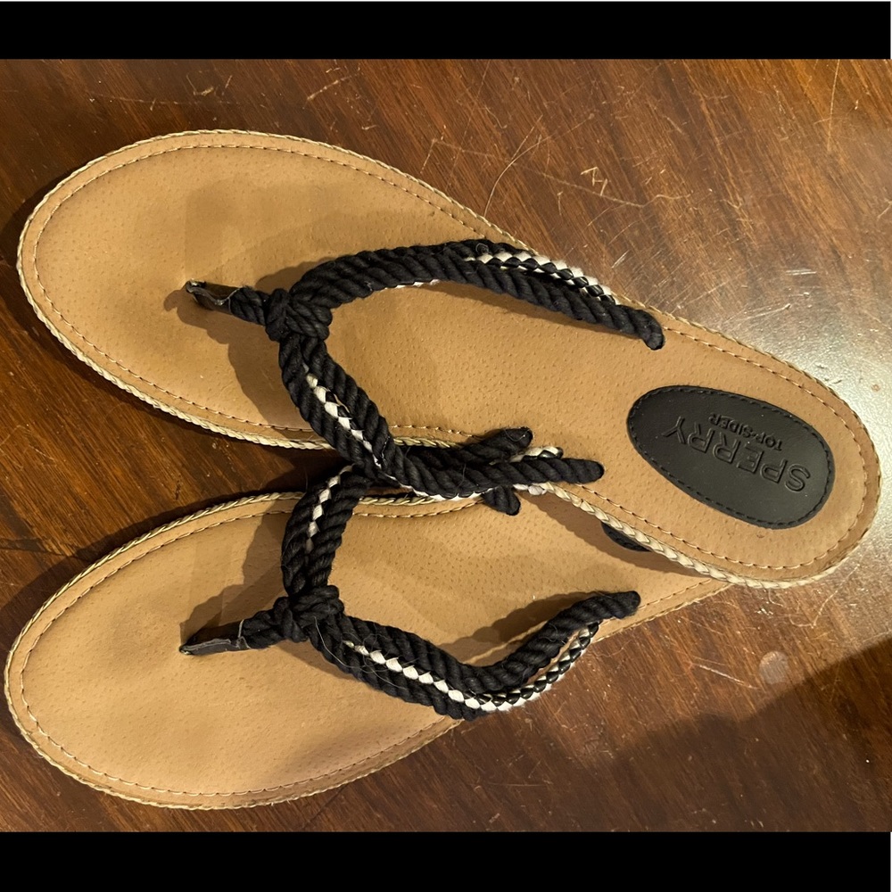 Sperry topsider flip flops🩴